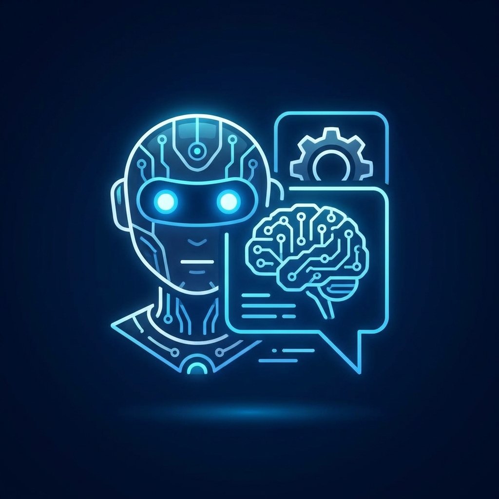 AI automation icon